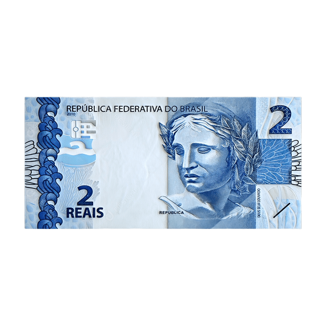 2 reais